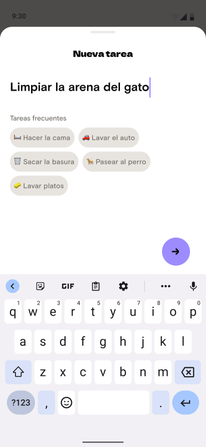 Tareas y recompensas